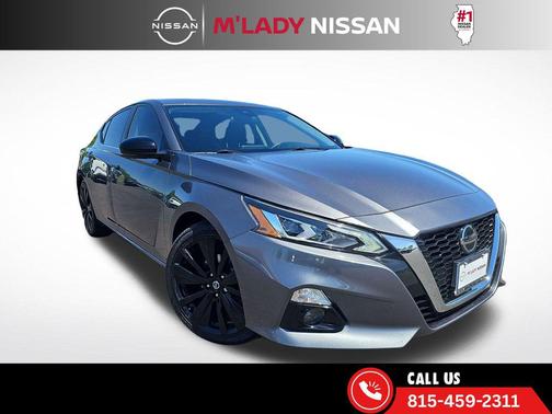 Gun Metallic 2022 Nissan Altima SR FWD