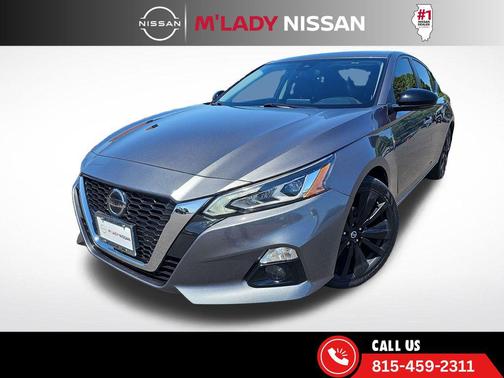 Gun Metallic 2022 Nissan Altima SR FWD