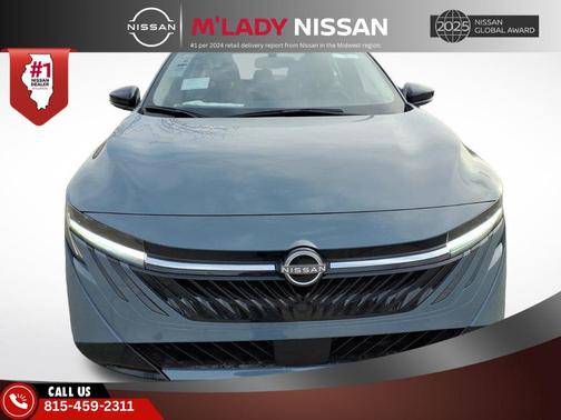 Atlantic Gray Metallic 2026 Nissan Sentra SV