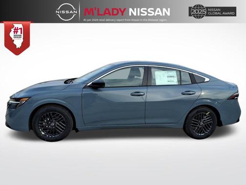 Atlantic Gray Metallic 2026 Nissan Sentra SV