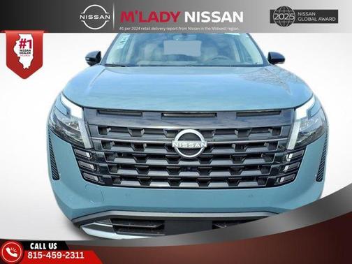 Baltic Teal 2026 Nissan Pathfinder SL