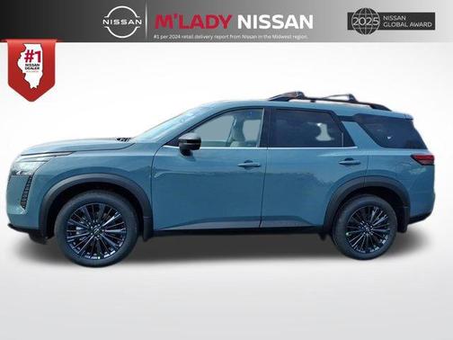 Baltic Teal 2026 Nissan Pathfinder SL