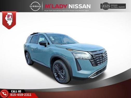 Baltic Teal 2026 Nissan Pathfinder SL
