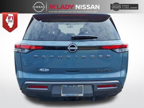 Baltic Teal 2026 Nissan Pathfinder SL