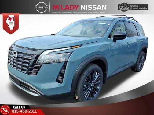 Baltic Teal 2026 Nissan Pathfinder SL