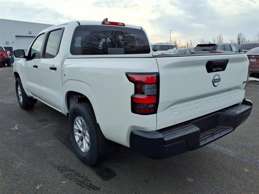 Glacier White 2026 Nissan Frontier S