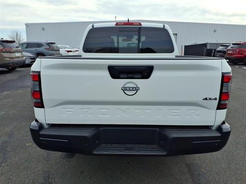 Glacier White 2026 Nissan Frontier S