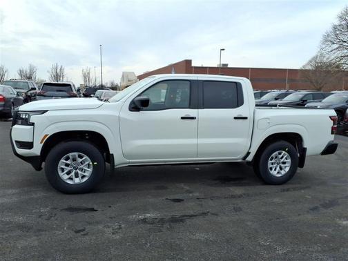 Glacier White 2026 Nissan Frontier S