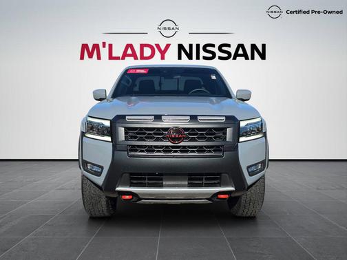 Boulder Gray 2025 Nissan Frontier PRO-4X