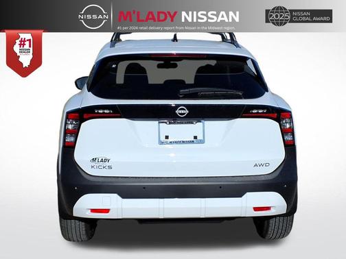 2026 Nissan Kicks SV