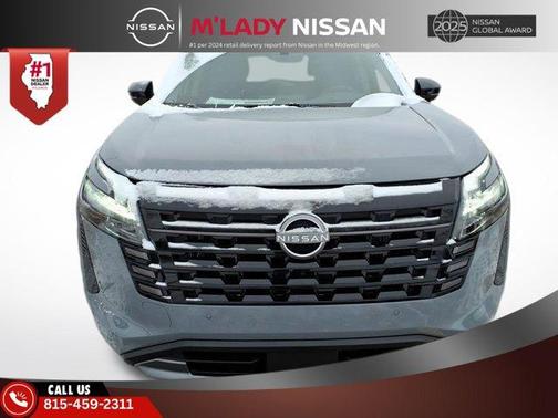 Boulder Gray Pearl 2026 Nissan Pathfinder Platinum