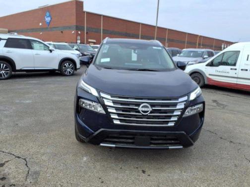2025 Nissan Rogue Platinum