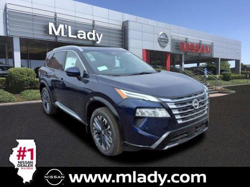 2025 Nissan Rogue Platinum