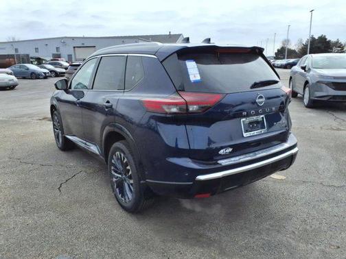 2025 Nissan Rogue Platinum