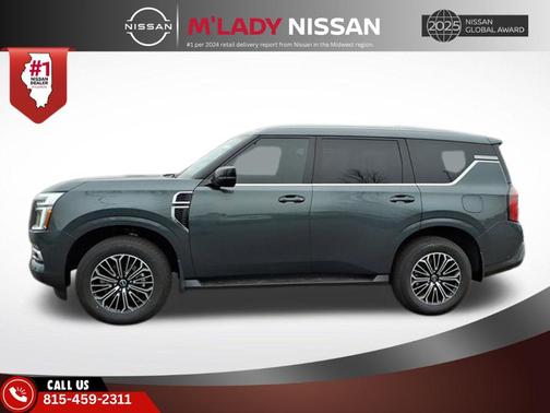 Alpine Metallic 2026 Nissan Armada SL
