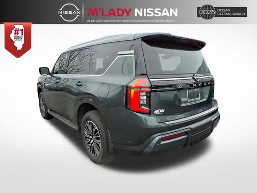Alpine Metallic 2026 Nissan Armada SL