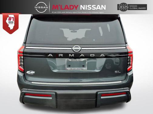 2026 Nissan Armada SL