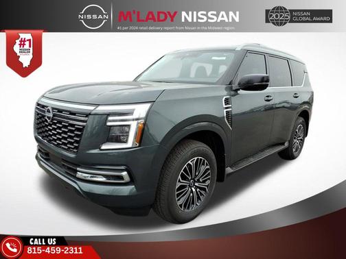 Alpine Metallic 2026 Nissan Armada SL