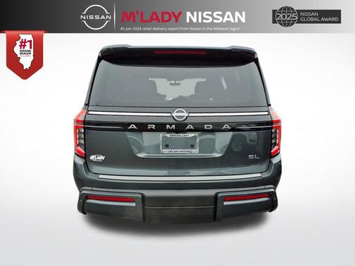 Alpine Metallic 2026 Nissan Armada SL