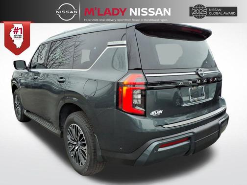 2026 Nissan Armada SL