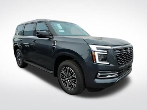 Alpine Metallic 2026 Nissan Armada SL