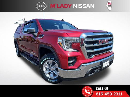 Red Quartz Tintcoat 2019 GMC Sierra 1500 SLE