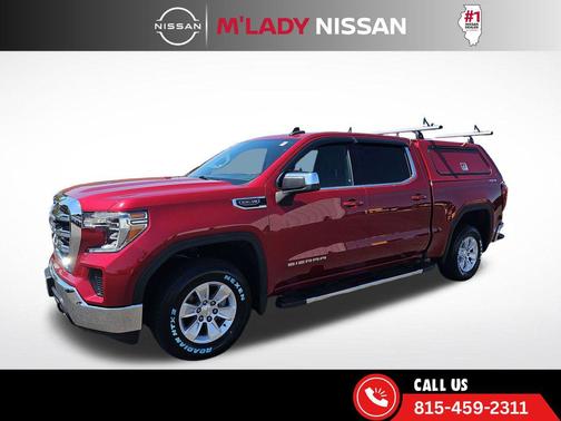 Red Quartz Tintcoat 2019 GMC Sierra 1500 SLE