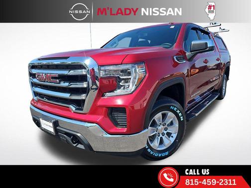 Red Quartz Tintcoat 2019 GMC Sierra 1500 SLE