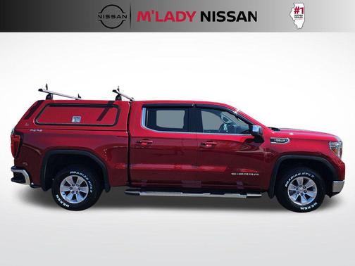 Red Quartz Tintcoat 2019 GMC Sierra 1500 SLE