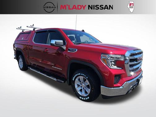 Red Quartz Tintcoat 2019 GMC Sierra 1500 SLE