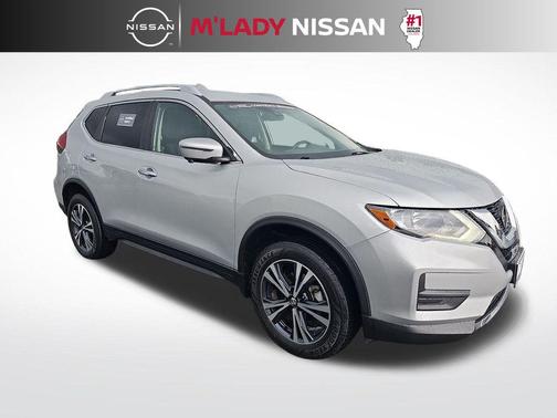 Brilliant Silver Metallic 2020 Nissan Rogue SV