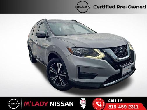 Brilliant Silver Metallic 2020 Nissan Rogue SV
