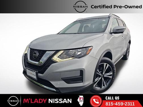 Brilliant Silver Metallic 2020 Nissan Rogue SV