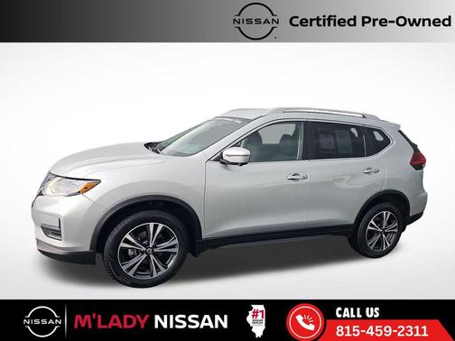 Brilliant Silver Metallic 2020 Nissan Rogue SV