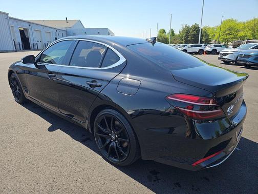 Vik Black 2022 Genesis G70 2.0T AWD