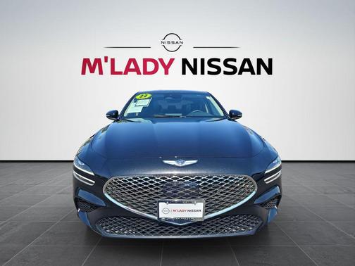 Vik Black 2022 Genesis G70 2.0T AWD