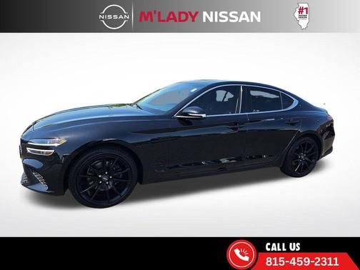 Vik Black 2022 Genesis G70 2.0T AWD