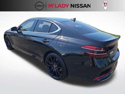 Vik Black 2022 Genesis G70 2.0T AWD