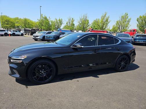 Vik Black 2022 Genesis G70 2.0T AWD