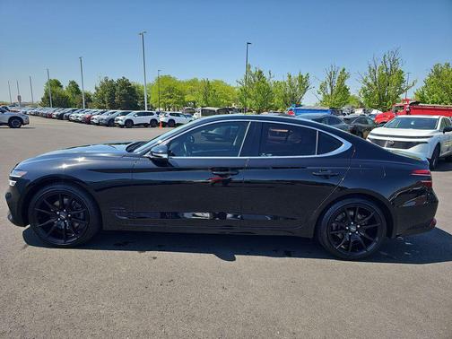 Vik Black 2022 Genesis G70 2.0T AWD