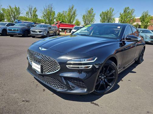 Vik Black 2022 Genesis G70 2.0T AWD