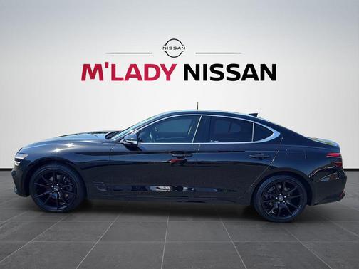 Vik Black 2022 Genesis G70 2.0T AWD