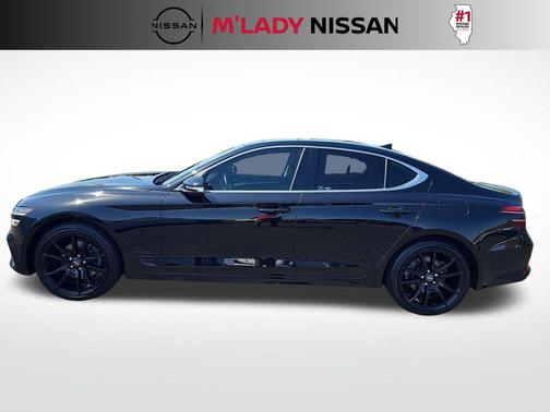 Vik Black 2022 Genesis G70 2.0T AWD