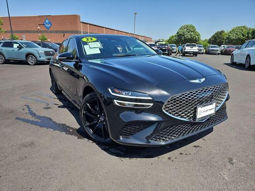 Vik Black 2022 Genesis G70 2.0T AWD
