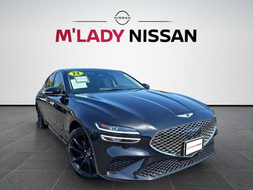 Vik Black 2022 Genesis G70 2.0T AWD
