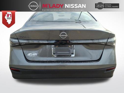 Gun Metallic 2026 Nissan Sentra SV