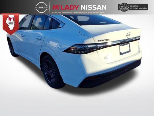 Fresh Powder 2026 Nissan Sentra SV