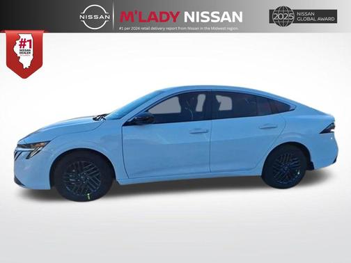 Fresh Powder 2026 Nissan Sentra SV
