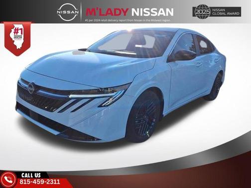 Fresh Powder 2026 Nissan Sentra SV
