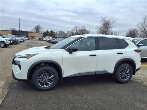 2025 Nissan Rogue S
